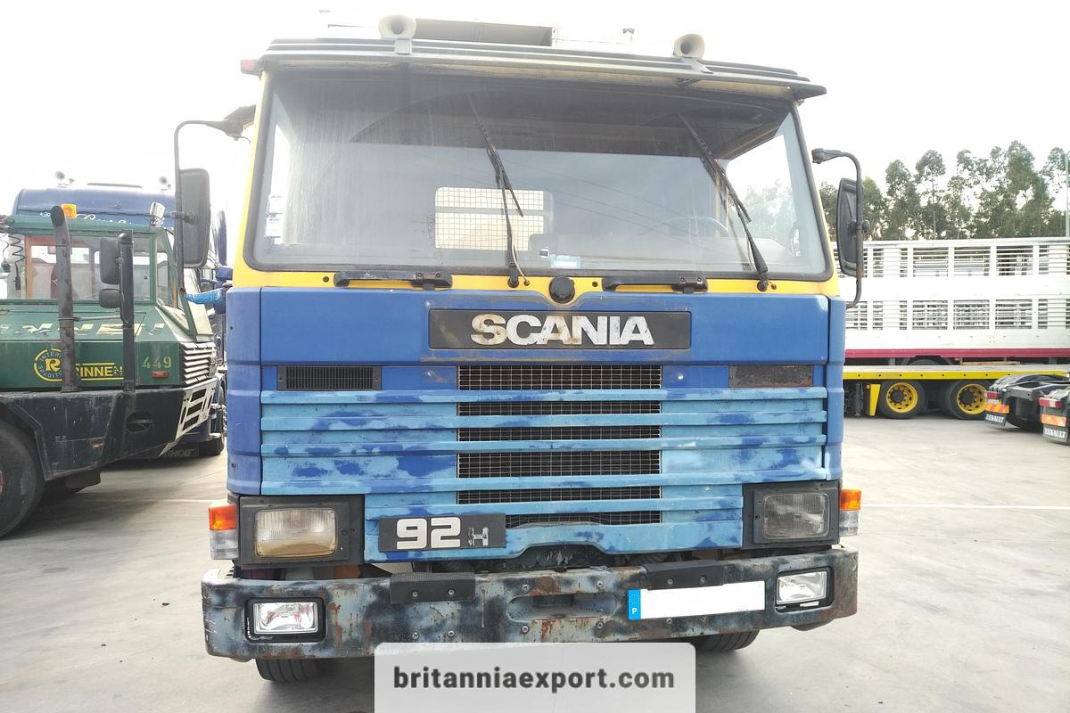 SCANIA P92 | Intercooler | 4x2 6 Tyres | On Springs | 19 Ton | Telma | Flatbed Truck - Flakbil: bild 2 SCANIA P92 | Intercooler | 4x2 6 Tyres | On Springs | 19 Ton | Telma | Flatbed Truck - Flakbil: bild 2