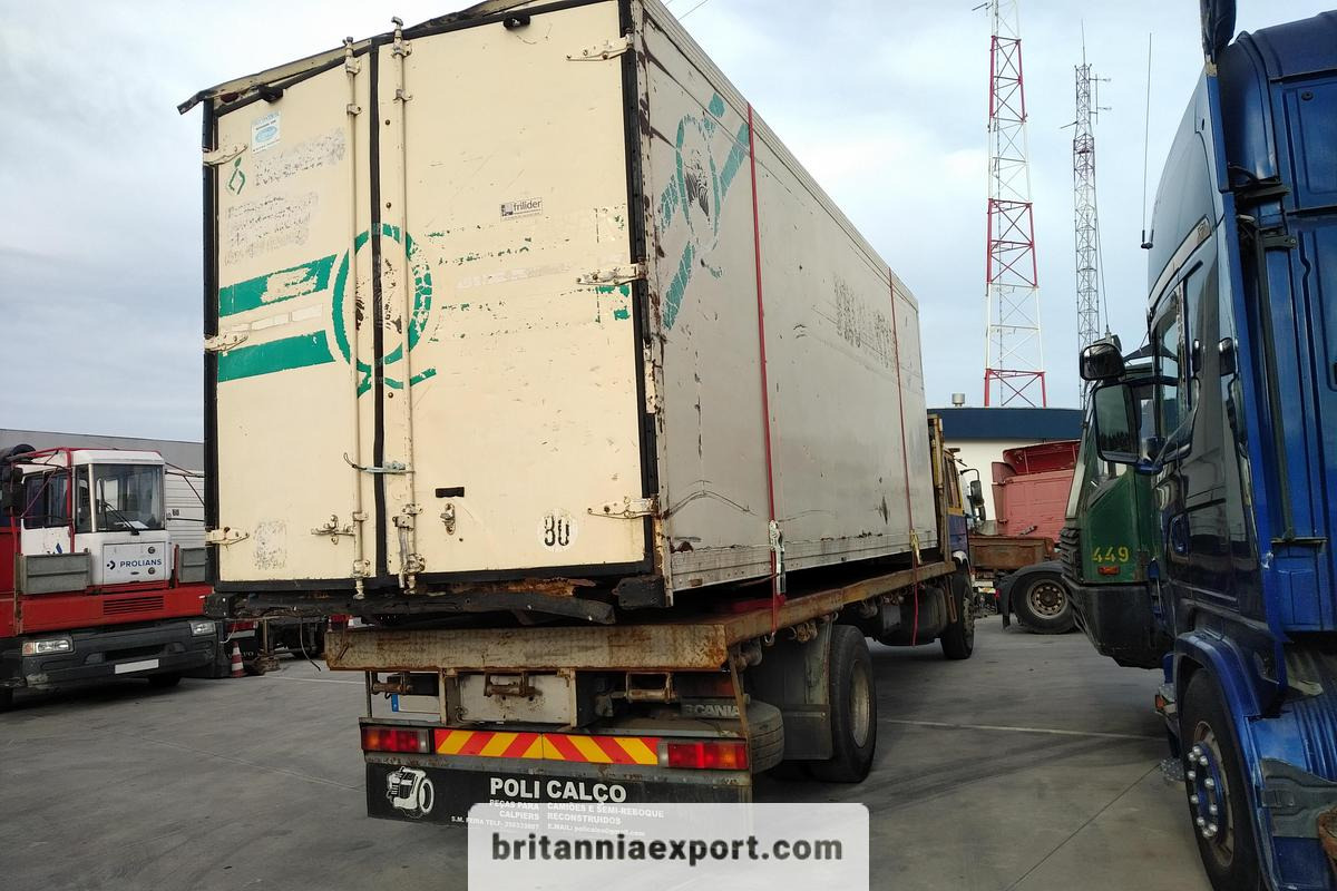 SCANIA P92 | Intercooler | 4x2 6 Tyres | On Springs | 19 Ton | Telma | Flatbed Truck - Flakbil: bild 4 SCANIA P92 | Intercooler | 4x2 6 Tyres | On Springs | 19 Ton | Telma | Flatbed Truck - Flakbil: bild 4