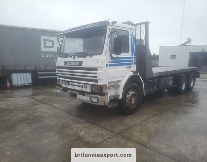 SCANIA P93H 280 6x2 10 Tyres Flatbed Truck – 26 Ton | On springs - Flakbil: bild 3 SCANIA P93H 280 6x2 10 Tyres Flatbed Truck – 26 Ton | On springs - Flakbil: bild 3