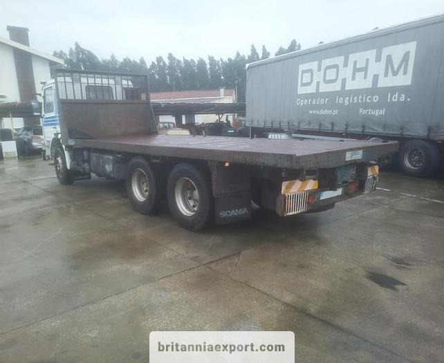 SCANIA P93H 280 6x2 10 Tyres Flatbed Truck – 26 Ton | On springs - Flakbil: bild 5 SCANIA P93H 280 6x2 10 Tyres Flatbed Truck – 26 Ton | On springs - Flakbil: bild 5