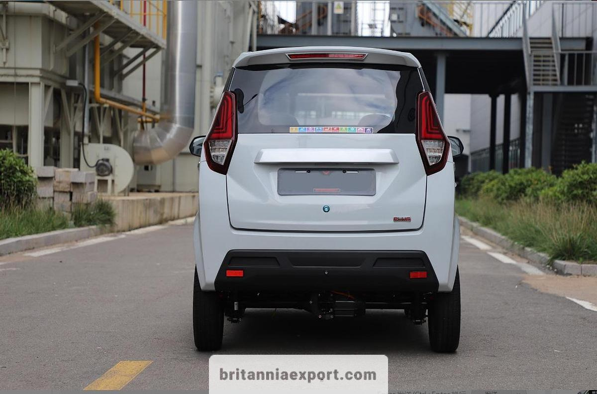 KEYU A901 – 4-Door Electric Car (L7e Category) - Transportbil, El transportbil: bild 4 KEYU A901 – 4-Door Electric Car (L7e Category) - Transportbil, El transportbil: bild 4