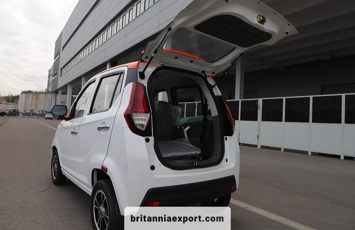 KEYU A901 – 4-Door Electric Car (L7e Category) - Transportbil, El transportbil: bild 5 KEYU A901 – 4-Door Electric Car (L7e Category) - Transportbil, El transportbil: bild 5