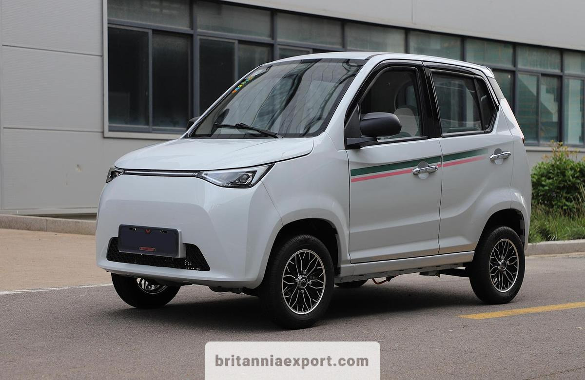 KEYU A901 – 4-Door Electric Car (L7e Category) - Transportbil, El transportbil: bild 1 KEYU A901 – 4-Door Electric Car (L7e Category) - Transportbil, El transportbil: bild 1