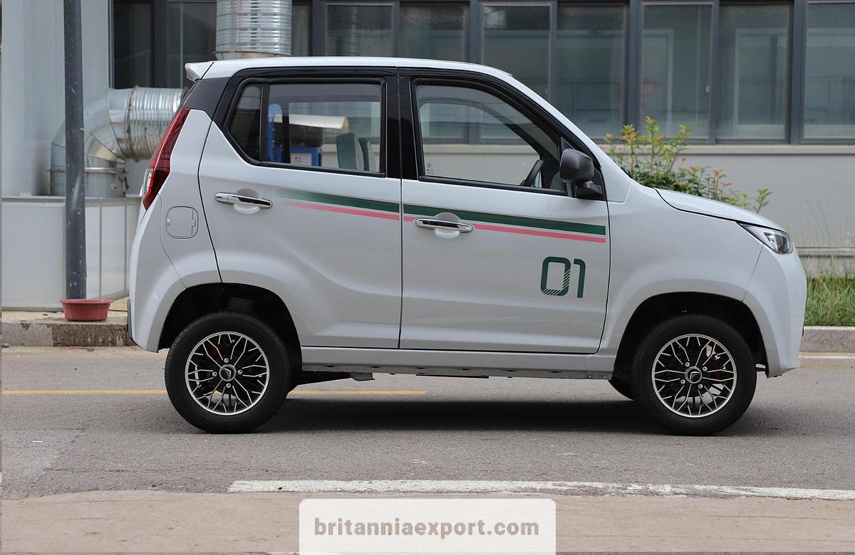 KEYU A901 – 4-Door Electric Car (L7e Category) - Transportbil, El transportbil: bild 3 KEYU A901 – 4-Door Electric Car (L7e Category) - Transportbil, El transportbil: bild 3