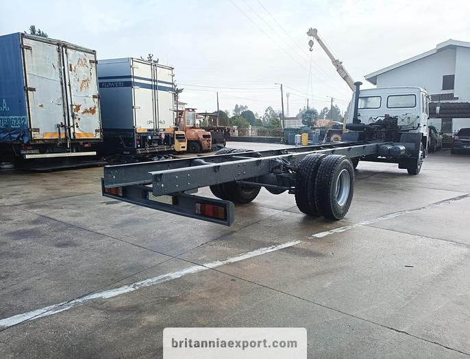 VOLVO FL619 Intercooler | Manual Pump | 19 Ton | On 10 Studs | Full Springs Suspension | - Chassi lastbil: bild 4 VOLVO FL619 Intercooler | Manual Pump | 19 Ton | On 10 Studs | Full Springs Suspension | - Chassi lastbil: bild 4