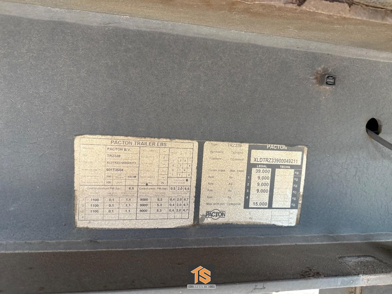 Chereau - Carrier - NL TOP TRAILER - TUV 1/26 - Kyl/ Frys semitrailer: bild 3 Chereau - Carrier - NL TOP TRAILER - TUV 1/26 - Kyl/ Frys semitrailer: bild 3