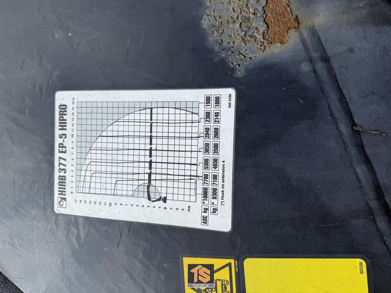 DAF FAN CF85 .460 - AUTOMATIC - EURO 5 - KRAN/CRANE HIAB 377 - Kranbil: bild 5 DAF FAN CF85 .460 - AUTOMATIC - EURO 5 - KRAN/CRANE HIAB 377 - Kranbil: bild 5