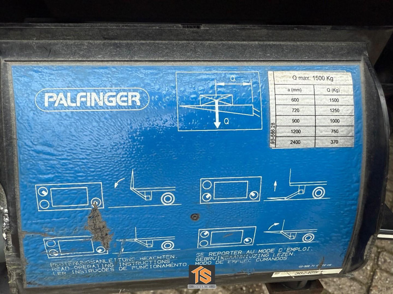 Lastbil med skåp DAF LF 230 FA 12 TON - AUTOMATIC - ORIGINAL KM - TOP!: bild 7