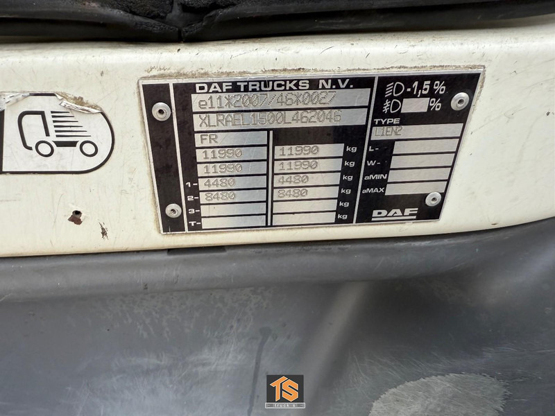 Lastbil med skåp DAF LF180 12 TON - LADEBORDWAND - TOP TRUCK: bild 9
