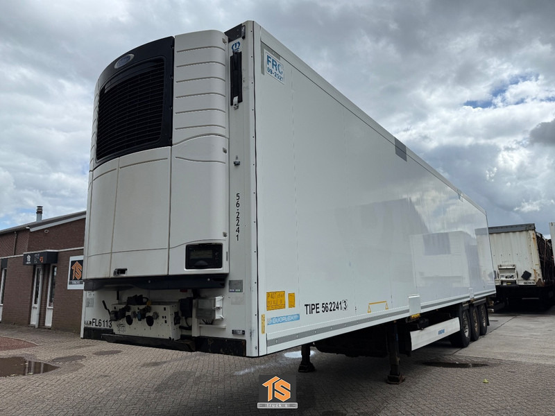Kyl/ Frys semitrailer Krone COOL LINER 7X AVAILABLE! - CARRIER VECTOR MT 1950 - MULTITEMP - DOPPELSTOCK - DISC BRAKES - TOP!: bild 1