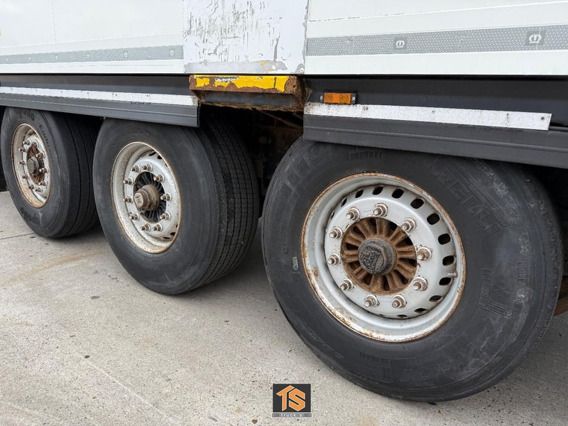 Kyl/ Frys semitrailer Krone COOL LINER CARRIER VECTOR MT 1950 - MULTITEMP - DOPPELSTOCK - DISC BRAKES - TOP!: bild 6