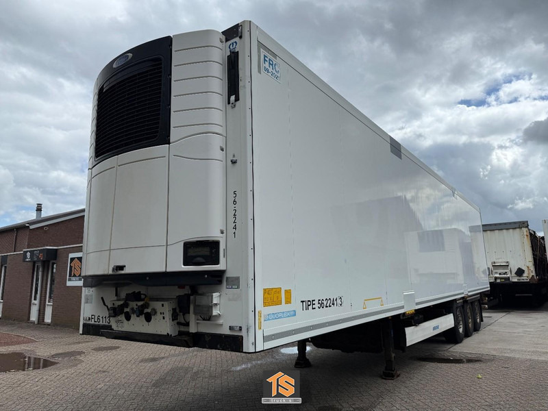Krone COOL LINER CARRIER VECTOR MT 1950 - MULTITEMP - DOPPELSTOCK - DISC BRAKES - TOP! - Kyl/ Frys semitrailer: bild 1 Krone COOL LINER CARRIER VECTOR MT 1950 - MULTITEMP - DOPPELSTOCK - DISC BRAKES - TOP! - Kyl/ Frys semitrailer: bild 1