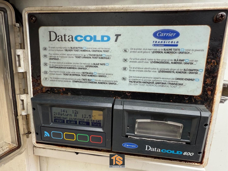 Kyl/ Frys semitrailer Krone COOL LINER CARRIER VECTOR MT 1950 - MULTITEMP - DOPPELSTOCK - DISC BRAKES - TOP!: bild 7