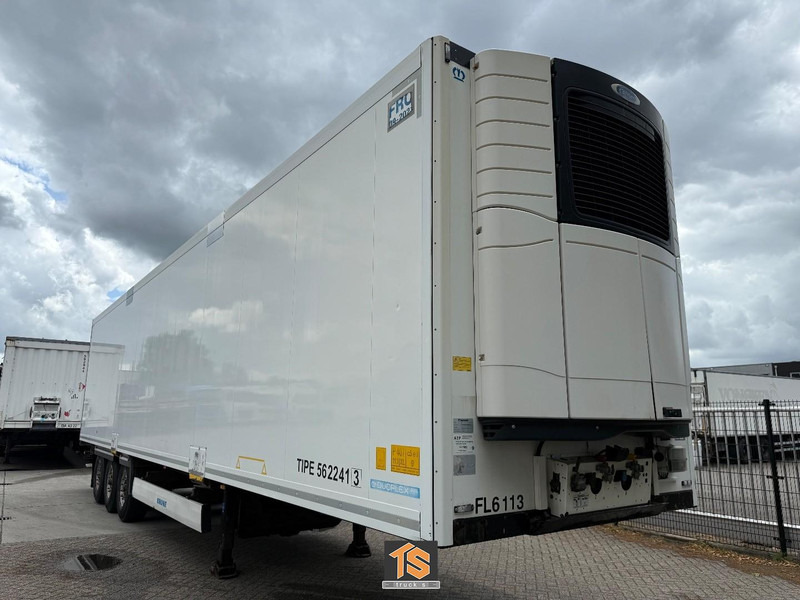 Krone COOL LINER CARRIER VECTOR MT 1950 - MULTITEMP - DOPPELSTOCK - DISC BRAKES - TOP! - Kyl/ Frys semitrailer: bild 4 Krone COOL LINER CARRIER VECTOR MT 1950 - MULTITEMP - DOPPELSTOCK - DISC BRAKES - TOP! - Kyl/ Frys semitrailer: bild 4