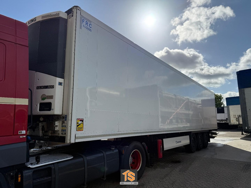 Krone COOL LINER THERMO KING SLXe 300 - 7CM - REEFER/KUHLKOFFER/KOELER - TOP TRAILER - Kyl/ Frys semitrailer: bild 5 Krone COOL LINER THERMO KING SLXe 300 - 7CM - REEFER/KUHLKOFFER/KOELER - TOP TRAILER - Kyl/ Frys semitrailer: bild 5