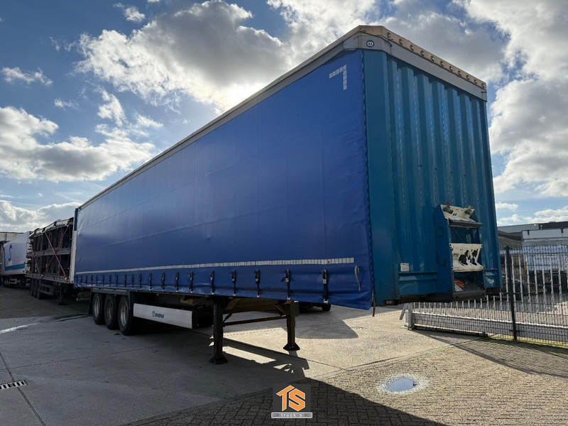 Krone N/A SCHUIFZIJL - VALX - SCHIJFREM - NIEUWE APK - NL TRAILER - Kapelltrailer: bild 1 Krone N/A SCHUIFZIJL - VALX - SCHIJFREM - NIEUWE APK - NL TRAILER - Kapelltrailer: bild 1