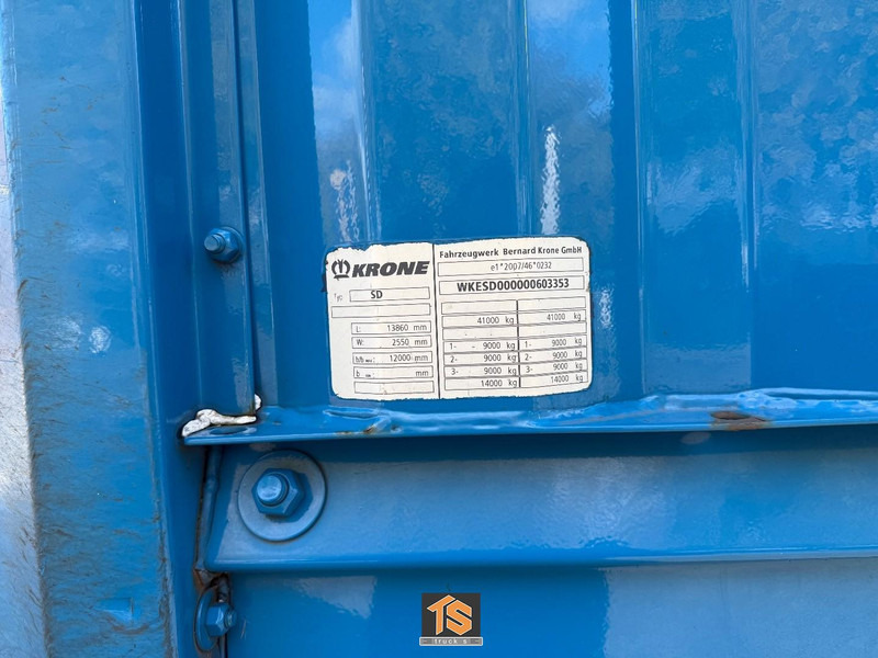 Krone N/A SCHUIFZIJL - VALX - SCHIJFREM - NIEUWE APK - NL TRAILER - Kapelltrailer: bild 2 Krone N/A SCHUIFZIJL - VALX - SCHIJFREM - NIEUWE APK - NL TRAILER - Kapelltrailer: bild 2