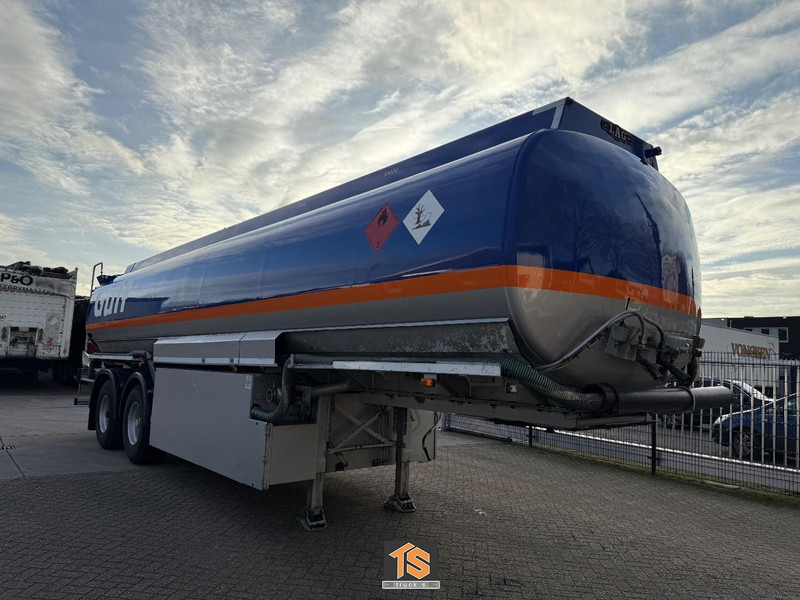 LAG 0-2-33 T BENZINE/DIESEL - 5 KAMER - 32000 LITER - BELGIUM TRAILER - KEURING/TUV/APK 03/2026 - TOP! - Tanktrailer: bild 5 LAG 0-2-33 T BENZINE/DIESEL - 5 KAMER - 32000 LITER - BELGIUM TRAILER - KEURING/TUV/APK 03/2026 - TOP! - Tanktrailer: bild 5