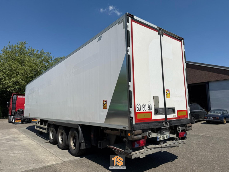 LAMBERET LVF S 3F KOELER/REEFER/KUHLKOFFER - CARRIER VECTOR 1550 - APK/TUV 01/2026 - TOP! - Kyl/ Frys semitrailer: bild 2 LAMBERET LVF S 3F KOELER/REEFER/KUHLKOFFER - CARRIER VECTOR 1550 - APK/TUV 01/2026 - TOP! - Kyl/ Frys semitrailer: bild 2