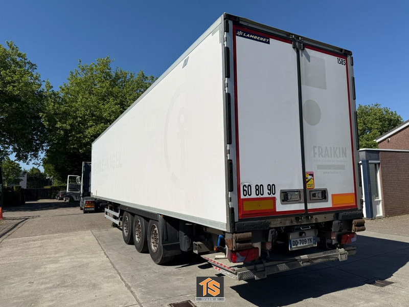 LAMBERET LVF S 3F KOELER/REEFER/KUHLKOFFER - CARRIER VECTOR 1550 - APK/TUV 01/2026 - TOP! - Kyl/ Frys semitrailer: bild 2 LAMBERET LVF S 3F KOELER/REEFER/KUHLKOFFER - CARRIER VECTOR 1550 - APK/TUV 01/2026 - TOP! - Kyl/ Frys semitrailer: bild 2