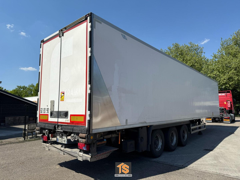 LAMBERET LVF S 3F KOELER/REEFER/KUHLKOFFER - CARRIER VECTOR 1550 - APK/TUV 01/2026 - TOP! - Kyl/ Frys semitrailer: bild 4 LAMBERET LVF S 3F KOELER/REEFER/KUHLKOFFER - CARRIER VECTOR 1550 - APK/TUV 01/2026 - TOP! - Kyl/ Frys semitrailer: bild 4