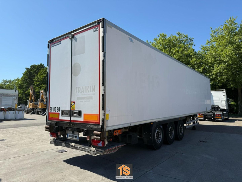 LAMBERET LVF S 3F KOELER/REEFER/KUHLKOFFER - CARRIER VECTOR 1550 - APK/TUV 01/2026 - TOP! - Kyl/ Frys semitrailer: bild 5 LAMBERET LVF S 3F KOELER/REEFER/KUHLKOFFER - CARRIER VECTOR 1550 - APK/TUV 01/2026 - TOP! - Kyl/ Frys semitrailer: bild 5