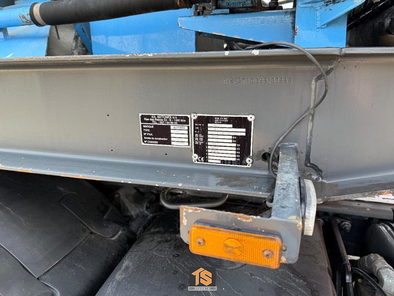 MOL - MIXER - 10M3 - OWN ENGINE - BELGIUM TOP - Betongtrailer: bild 4 MOL - MIXER - 10M3 - OWN ENGINE - BELGIUM TOP - Betongtrailer: bild 4