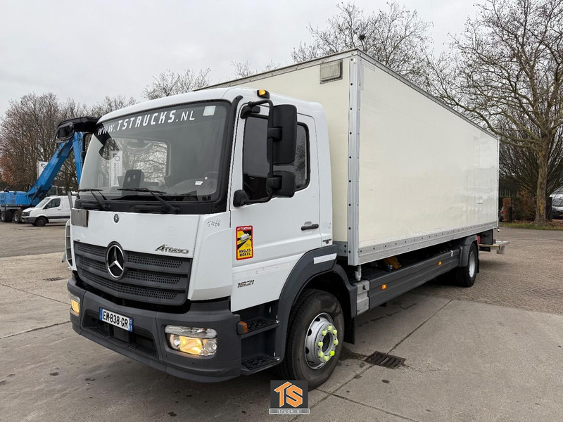 Mercedes-Benz ATEGO 1621 16 TONS - KOFFER/BOX - ORIGINAL KM - APK/TUV 05/2026 - TOP! - Lastbil med skåp: bild 1 Mercedes-Benz ATEGO 1621 16 TONS - KOFFER/BOX - ORIGINAL KM - APK/TUV 05/2026 - TOP! - Lastbil med skåp: bild 1