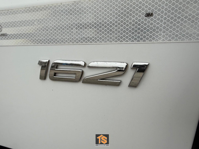 Mercedes-Benz ATEGO 1621 16 TONS - KOFFER/BOX - ORIGINAL KM - APK/TUV 05/2026 - TOP! - Lastbil med skåp: bild 4 Mercedes-Benz ATEGO 1621 16 TONS - KOFFER/BOX - ORIGINAL KM - APK/TUV 05/2026 - TOP! - Lastbil med skåp: bild 4