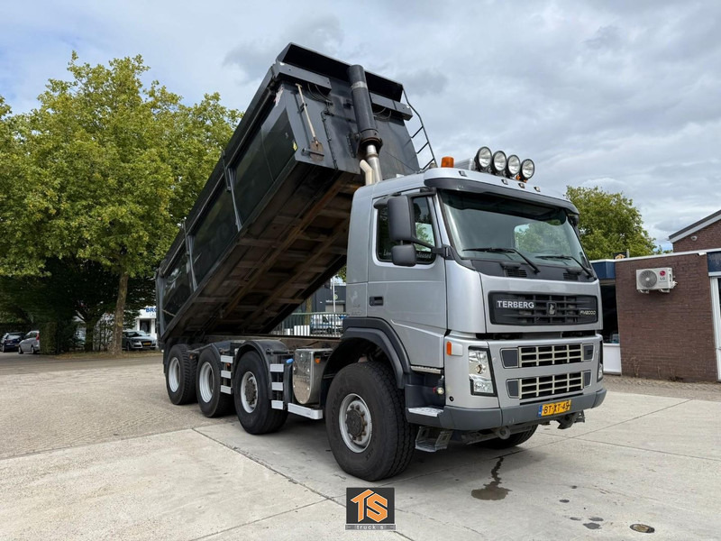 Terberg FM2000-T 8X8 - EURO 5 - AUTOMATIC - KIPPER/TIPPER - NL TRUCK - ISOLATED HARDOX - TOP! - Tippbil lastbil: bild 3 Terberg FM2000-T 8X8 - EURO 5 - AUTOMATIC - KIPPER/TIPPER - NL TRUCK - ISOLATED HARDOX - TOP! - Tippbil lastbil: bild 3