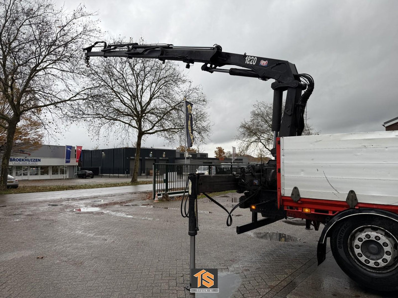 Volvo FM12 6X2R FAL8.0 RADT-A8 HIGH 420 - CRANE/KRAAN HMF1820 - MANUAL - NL TRUCK - TOP! - Flakbil, Kranbil: bild 3 Volvo FM12 6X2R FAL8.0 RADT-A8 HIGH 420 - CRANE/KRAAN HMF1820 - MANUAL - NL TRUCK - TOP! - Flakbil, Kranbil: bild 3