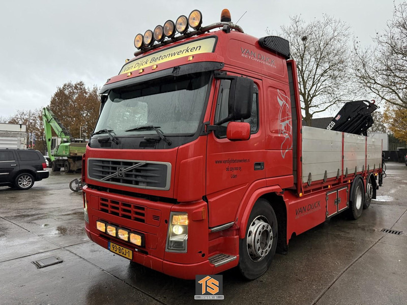 Volvo FM12 6X2R FAL8.0 RADT-A8 HIGH 420 - CRANE/KRAAN HMF1820 - MANUAL - NL TRUCK - TOP! - Flakbil, Kranbil: bild 1 Volvo FM12 6X2R FAL8.0 RADT-A8 HIGH 420 - CRANE/KRAAN HMF1820 - MANUAL - NL TRUCK - TOP! - Flakbil, Kranbil: bild 1