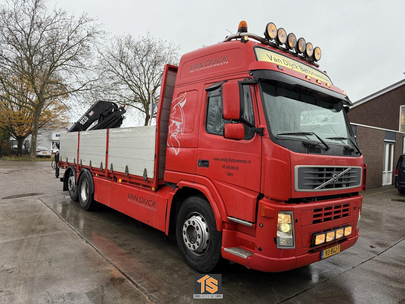 Volvo FM12 6X2R FAL8.0 RADT-A8 HIGH 420 - CRANE/KRAAN HMF1820 - MANUAL - NL TRUCK - TOP! - Flakbil, Kranbil: bild 5 Volvo FM12 6X2R FAL8.0 RADT-A8 HIGH 420 - CRANE/KRAAN HMF1820 - MANUAL - NL TRUCK - TOP! - Flakbil, Kranbil: bild 5
