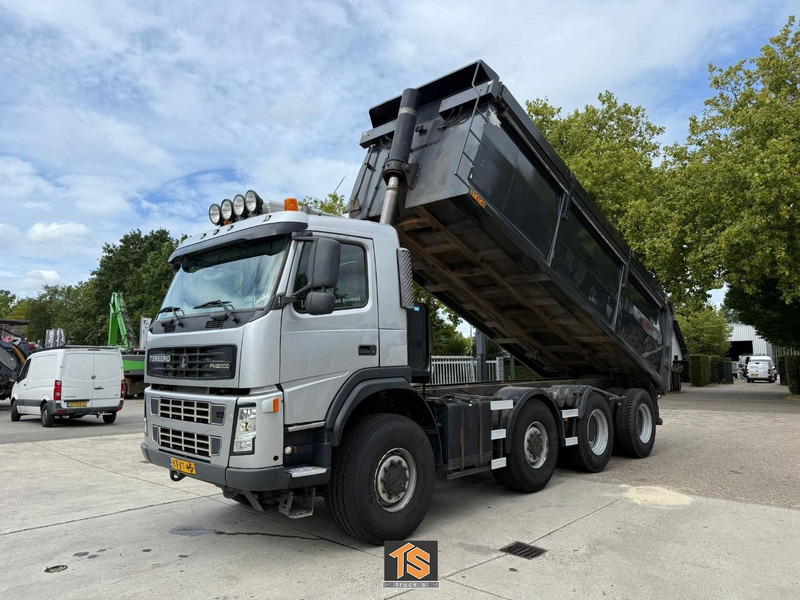 Volvo FM2000-T TERBERG 8X8 - EURO 5 - AUTOMATIC - KIPPER/TIPPER - NL TRUCK - ISOLATED HARDOX - TOP! - Tippbil lastbil: bild 1 Volvo FM2000-T TERBERG 8X8 - EURO 5 - AUTOMATIC - KIPPER/TIPPER - NL TRUCK - ISOLATED HARDOX - TOP! - Tippbil lastbil: bild 1