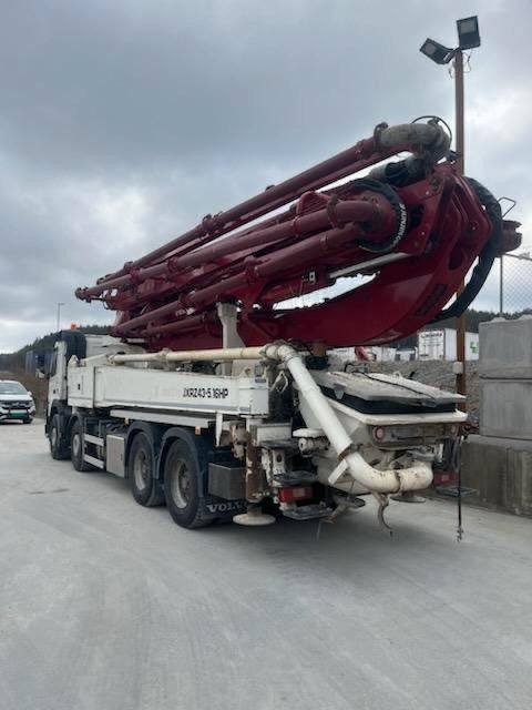 Volvo FMX500 8x4 / JUN JIN 43 mtr pump - Betongpump: bild 4 Volvo FMX500 8x4 / JUN JIN 43 mtr pump - Betongpump: bild 4