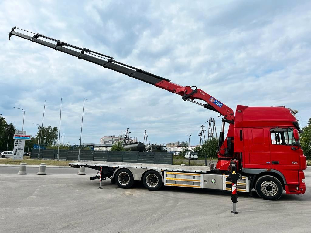 DAF XF 105 6x2 HMF 4020 EURO 5 KRAN CRANE . - Kranbil: bild 2 DAF XF 105 6x2 HMF 4020 EURO 5 KRAN CRANE . - Kranbil: bild 2