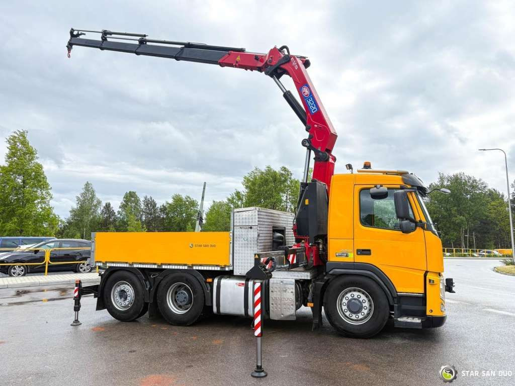 Volvo FM 460 6x4x4 HMF 3220 Crane HDS - Dragbil: bild 4 Volvo FM 460 6x4x4 HMF 3220 Crane HDS - Dragbil: bild 4
