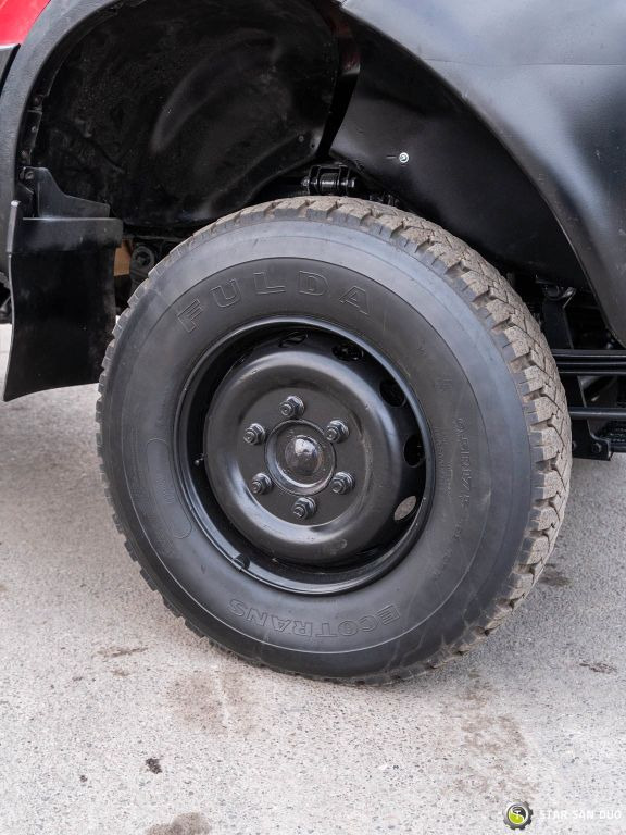 Volymskåp, Dubbelhytt transportbil Iveco DAILLY 4x4 CAMPER EXPEDITION DOKA: bild 11