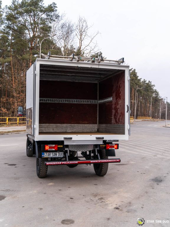 Volymskåp, Dubbelhytt transportbil Iveco DAILLY 4x4 CAMPER EXPEDITION DOKA: bild 20