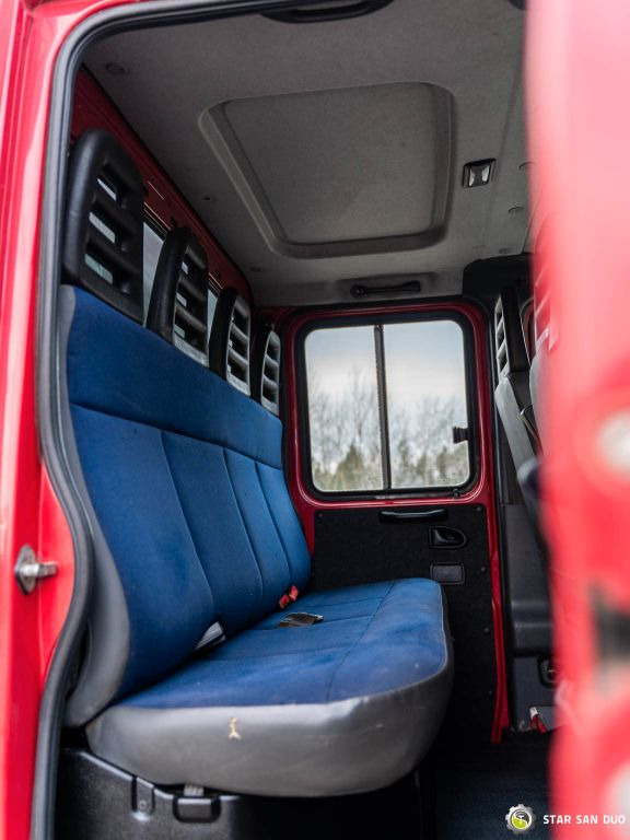 Volymskåp, Dubbelhytt transportbil Iveco DAILLY 4x4 CAMPER EXPEDITION DOKA: bild 19