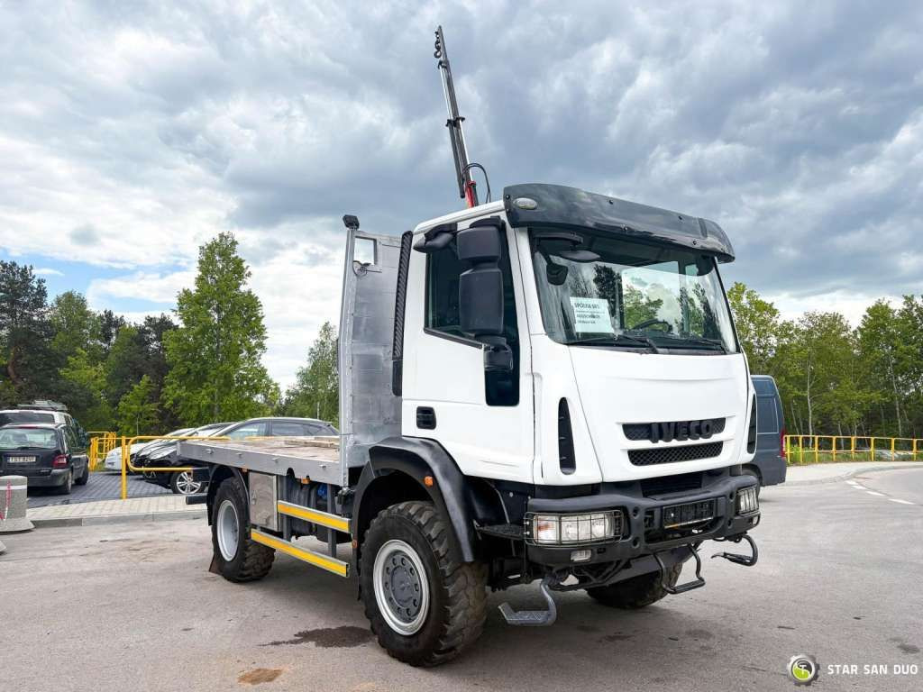 Iveco Eurocargo 4x4 HMF 202 Euro 6 mileage: 76,000 k - Kranbil: bild 3 Iveco Eurocargo 4x4 HMF 202 Euro 6 mileage: 76,000 k - Kranbil: bild 3