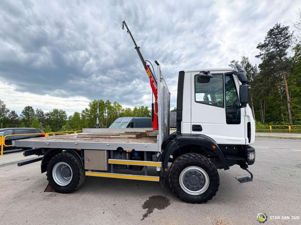 Iveco Eurocargo 4x4 HMF 202 Euro 6 mileage: 76,000 k - Kranbil: bild 4 Iveco Eurocargo 4x4 HMF 202 Euro 6 mileage: 76,000 k - Kranbil: bild 4
