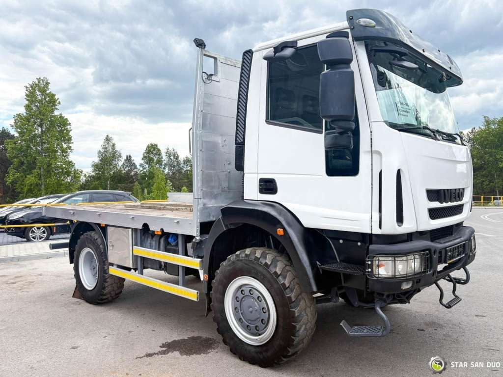 Iveco Eurocargo 4x4 HMF 202 Euro 6 mileage: 76,000 k - Kranbil: bild 2 Iveco Eurocargo 4x4 HMF 202 Euro 6 mileage: 76,000 k - Kranbil: bild 2