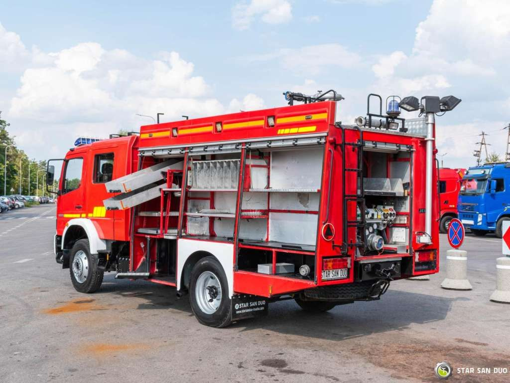 Mercedes-Benz 4x4 ATEGO 1225 CNBOP Fire Brigade - Lastbil: bild 5 Mercedes-Benz 4x4 ATEGO 1225 CNBOP Fire Brigade - Lastbil: bild 5