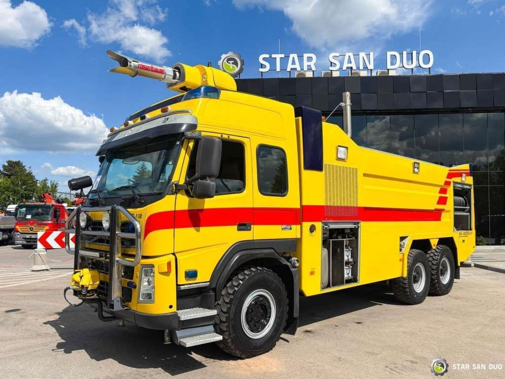 Volvo FM 460 6x6 Rosenbauer Fire Truck LSP Water Tank - Lastbil: bild 1 Volvo FM 460 6x6 Rosenbauer Fire Truck LSP Water Tank - Lastbil: bild 1