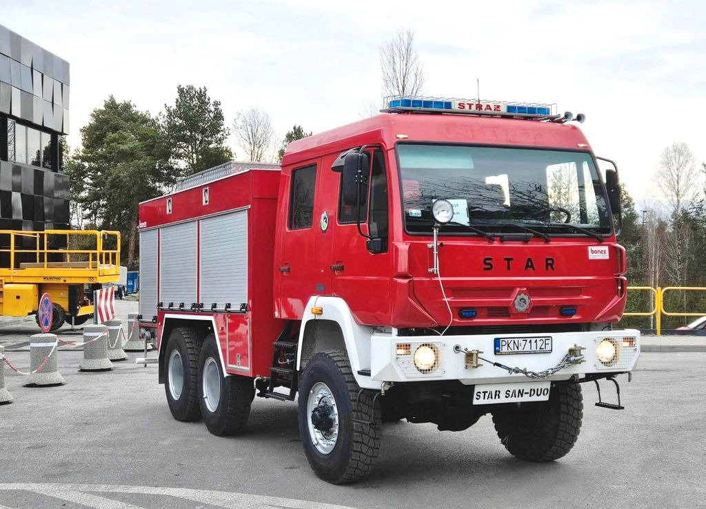 MAN 6x6 STAR Firetruck Feuerwehr - Släck/ Räddningsvagn: bild 2 MAN 6x6 STAR Firetruck Feuerwehr - Släck/ Räddningsvagn: bild 2