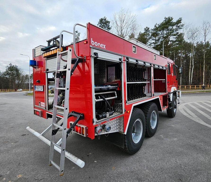 MAN 6x6 STAR Firetruck Feuerwehr - Släck/ Räddningsvagn: bild 4 MAN 6x6 STAR Firetruck Feuerwehr - Släck/ Räddningsvagn: bild 4
