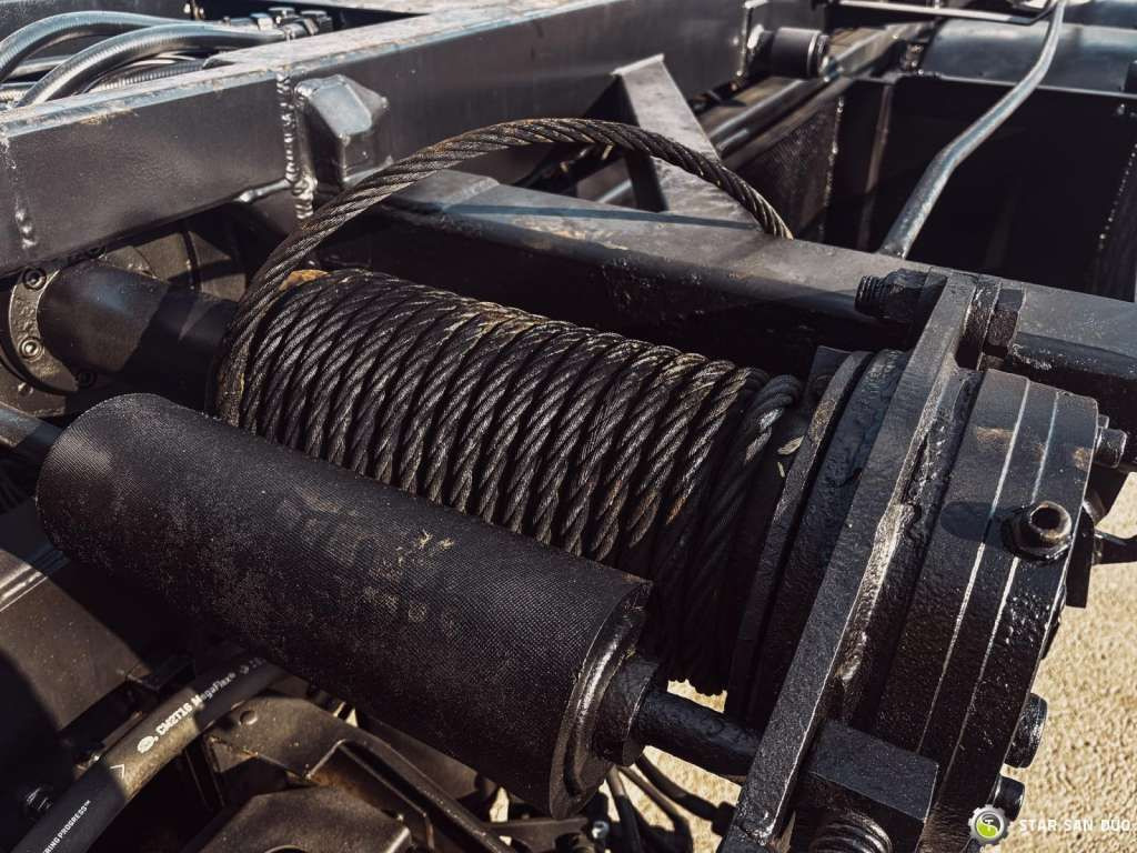 Kranbil MAN  TGA 18.440 6x2 FASSI F 210 A.24  Crane Rotator: bild 27