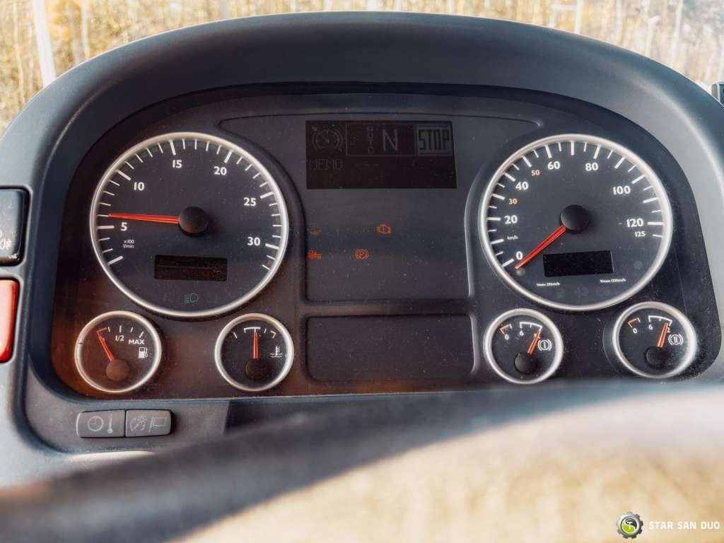 Kranbil MAN  TGA 18.440 6x2 FASSI F 210 A.24  Crane Rotator: bild 18