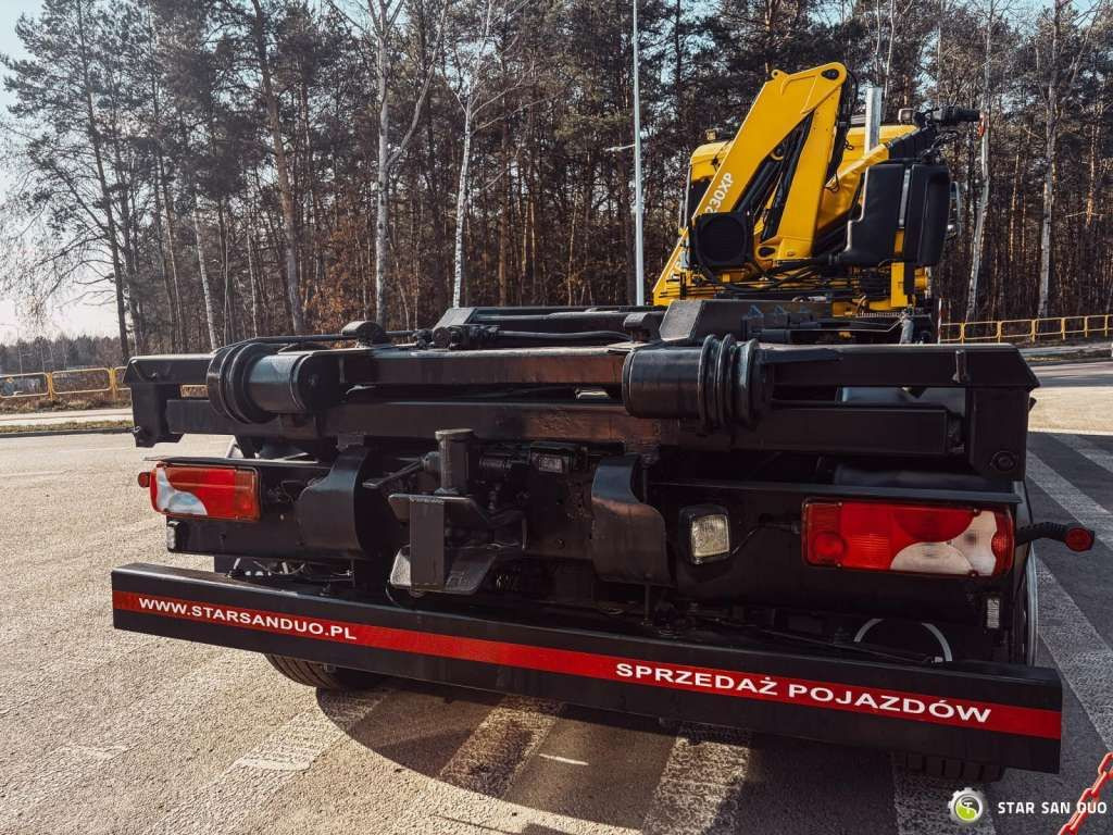 Kranbil MAN  TGA 18.440 6x2 FASSI F 210 A.24  Crane Rotator: bild 21